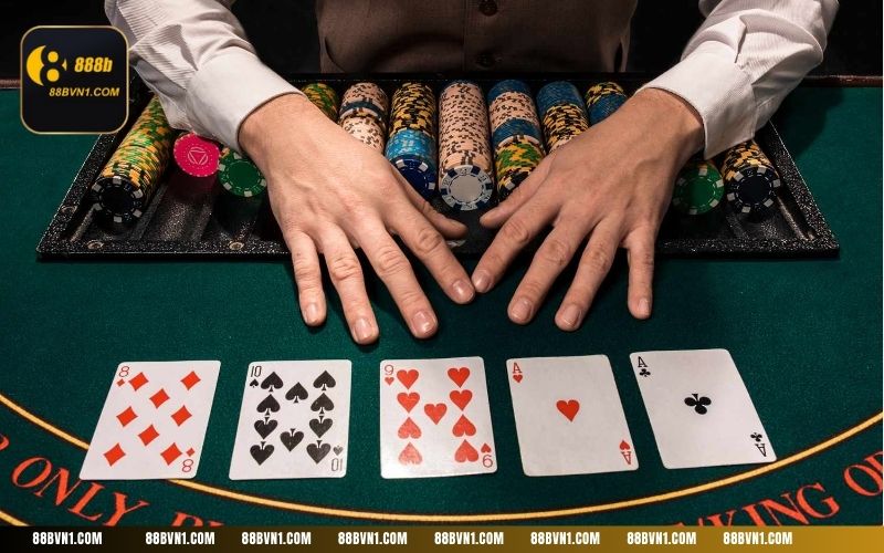 Trải nghiệm siêu phẩm cá cược bài Poker 888B